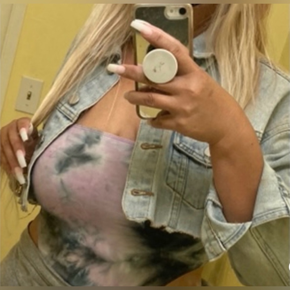 Cropped Denim Jacket